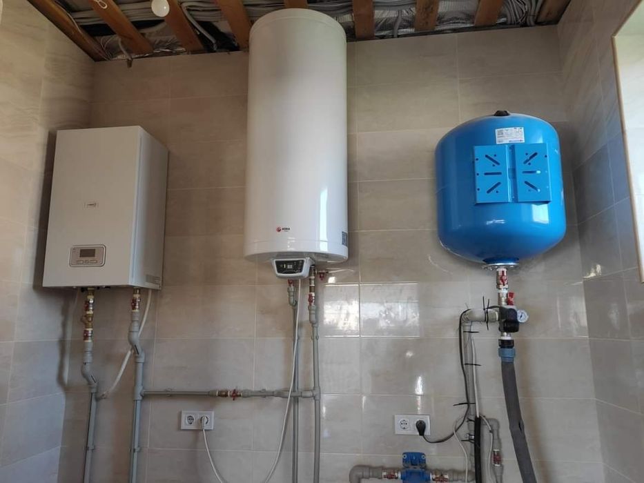 Сантехнічні роботи, отоплення ( теплі підлоги)