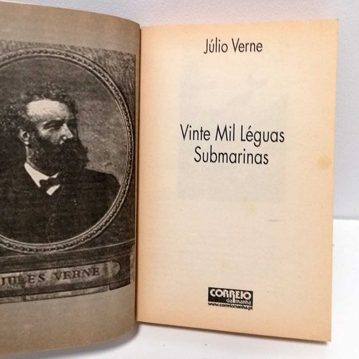 20000 Léguas Submarinas, de Júlio Verne