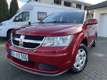 DODGE JOURNEY 2,4 BENZ-GAZ bezwypad. 160tys km klima alusy NIEMCY