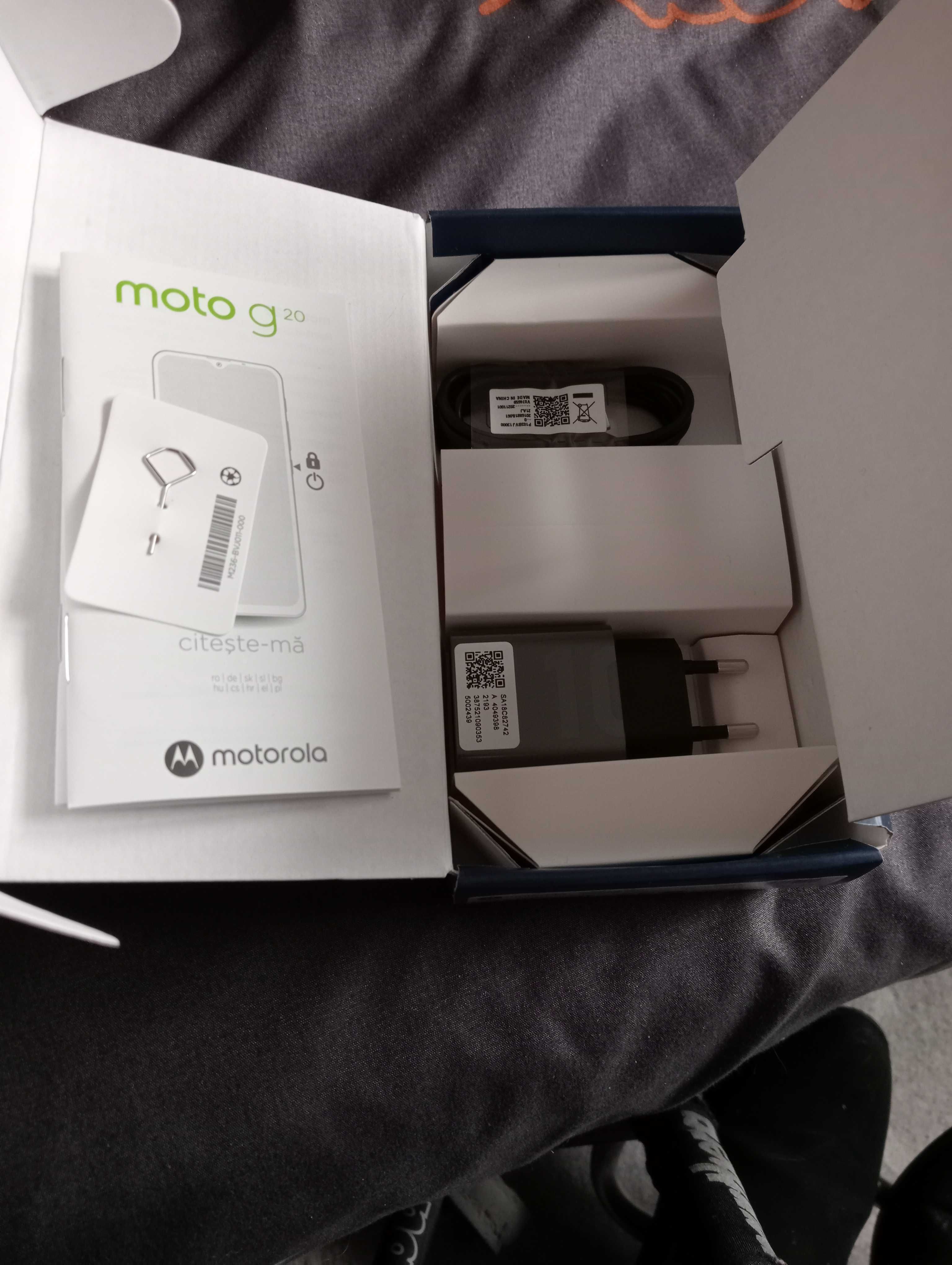 Smartfon Motorola MOTO G20 NOWY