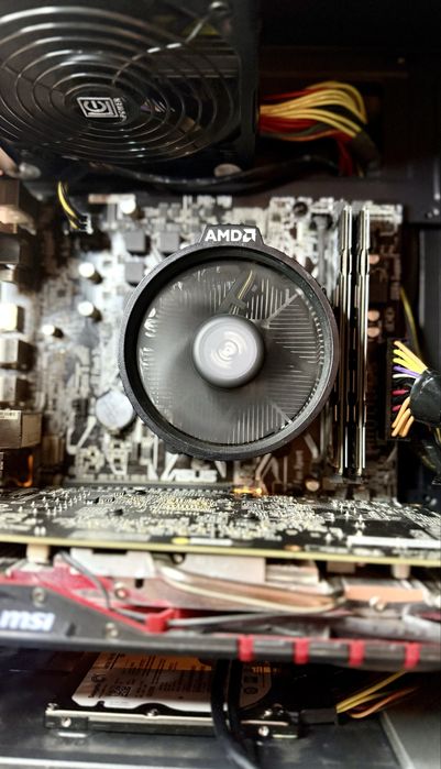 Torre Ryzen Low Cost Gaming