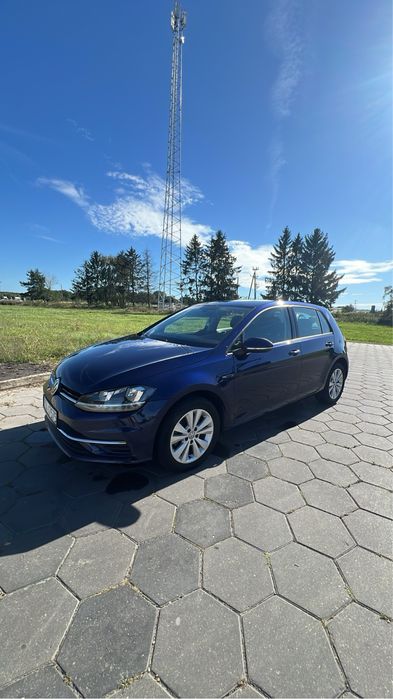 Volkswagen Golf 7 VII highline 1.6 tdi 115km 2017r - virtual, carplay