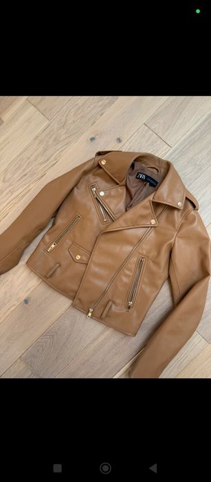 Ramoneska brąz XS Zara