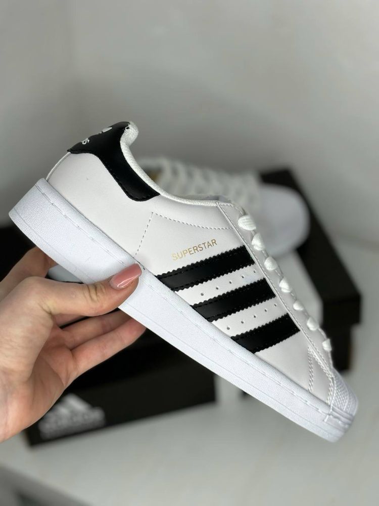 Женские Кроссовки Adidas Superstar White 36-40/Жіночі Кросівки adidas