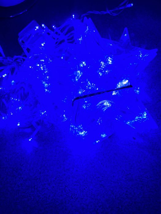 Kurtyna świetlna gwiazdki 3m