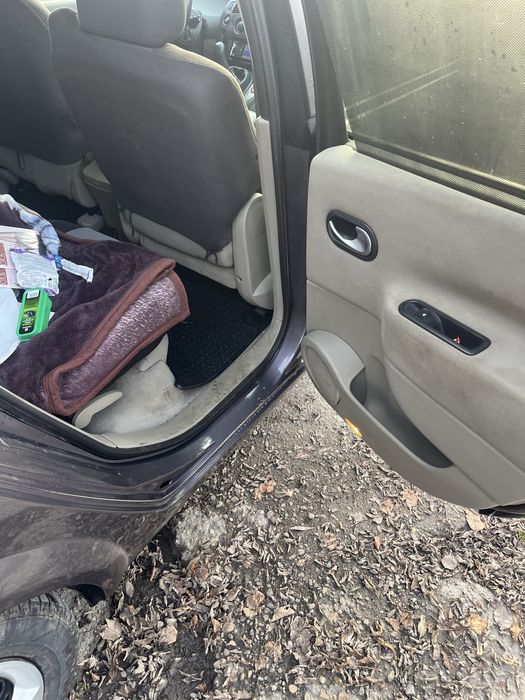 Runault Scenic 1.5cdti