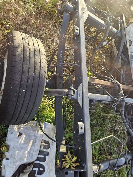 Resory tylne iveco daily 35s18