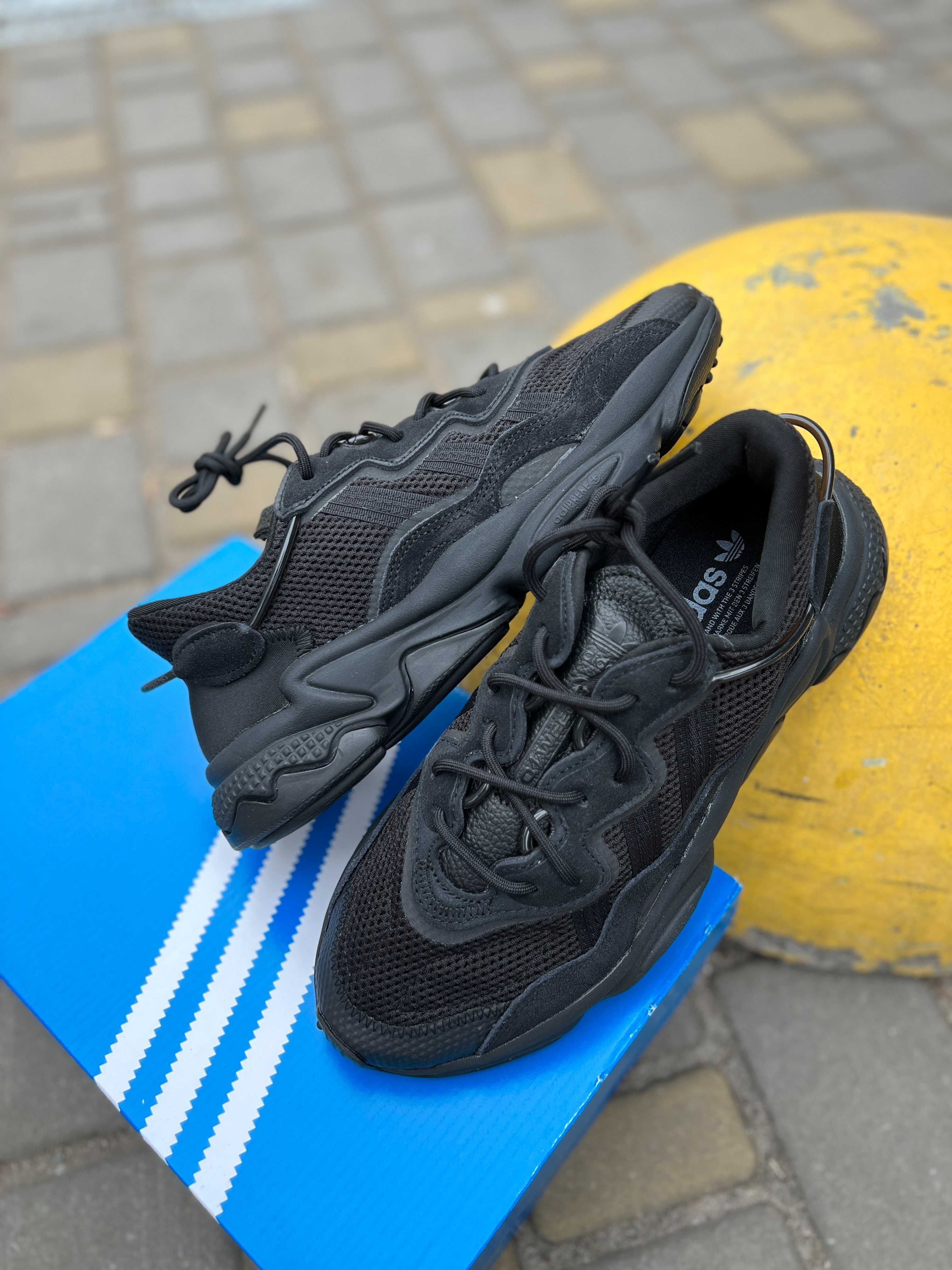 Кроссовки Adidas Ozweego black оригинал 42-48