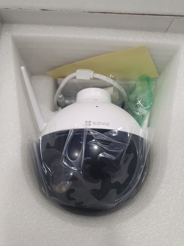Câmera de segurança com visão noturna 1080P WLAN IP-EZVIZ