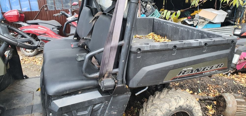 Polaris ranger 900 diesel