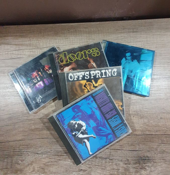 Cds Rock anos 90/2000