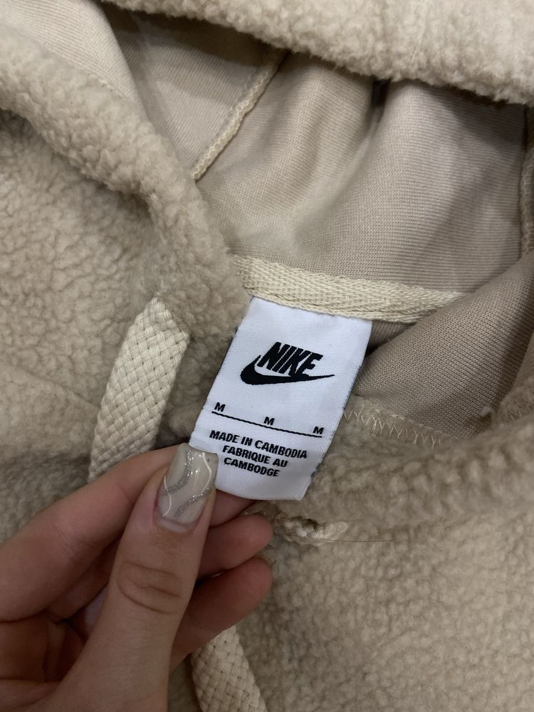 Кофта Nike тедді