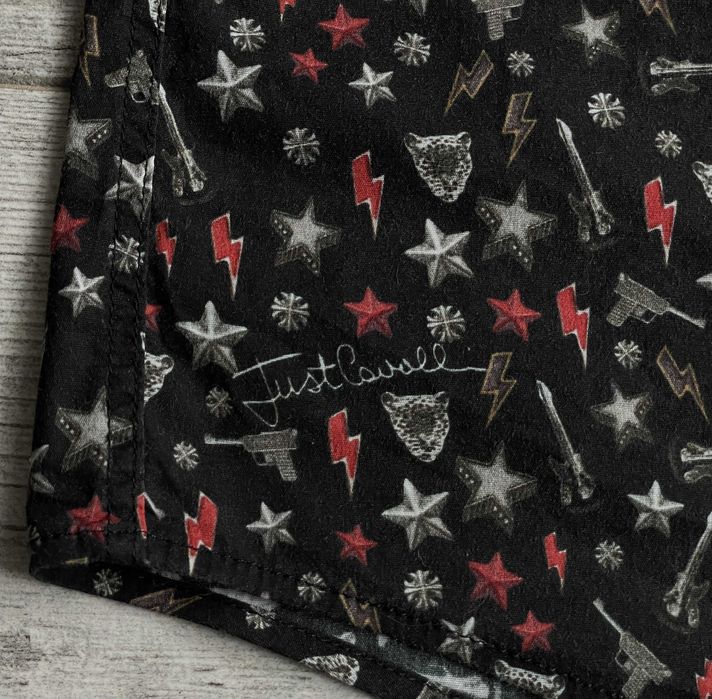 Сорочка\Рубашка Just Cavalli Slim Fit Printed Shirt