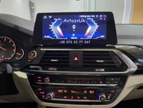 Монитор BMW 5 X3 X4 G01 G02 G30 G31 G38 90 GPS монитор Android CarPlay