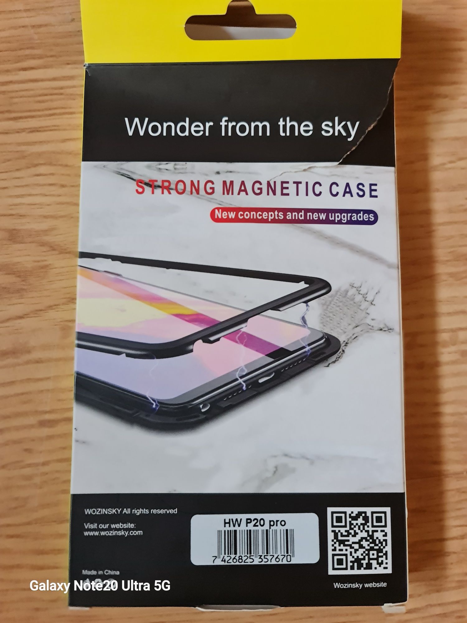 Huawei P20pro strong magnetic case