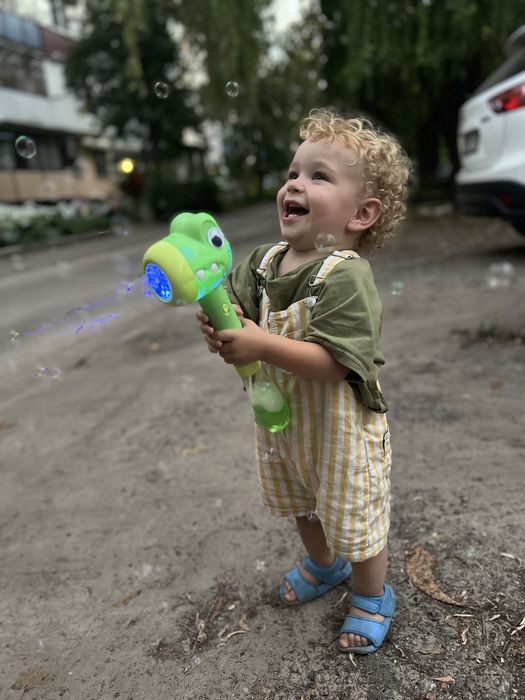 Якісні генератори мильних бульбашок