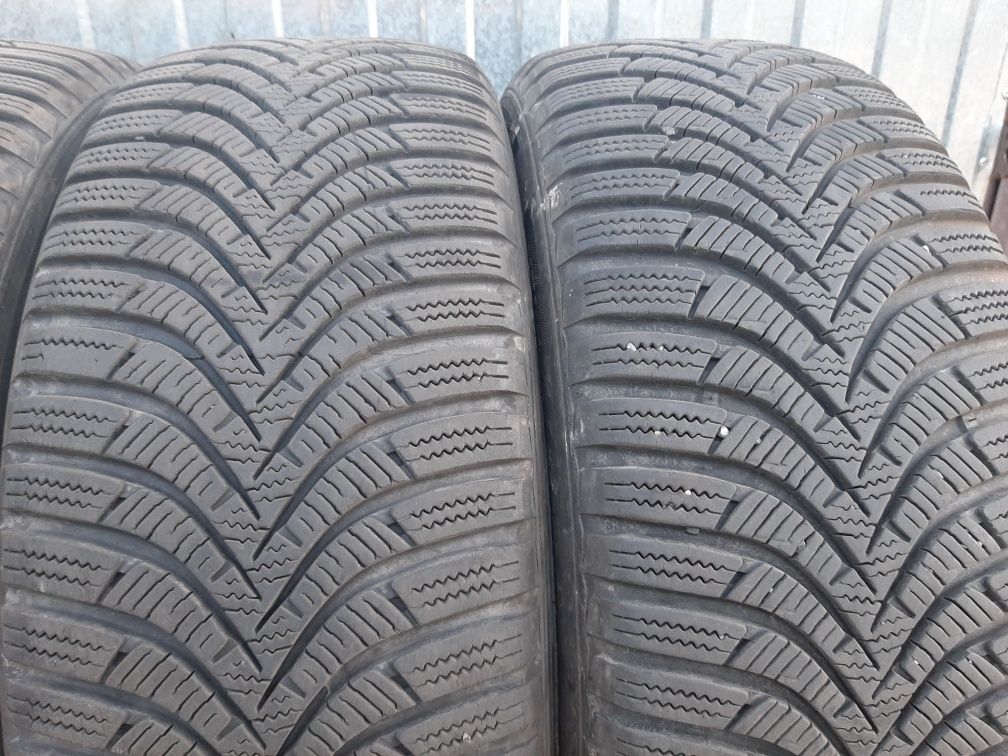 4 szt 195/55 r 16 Opony zimowe Hankook winter I cept rs2