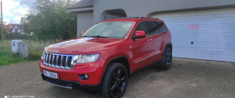 Jeep Grand Cherokee Jeep Grand Cherokee Gr 3.0 CRD Limited FuLL Opcja