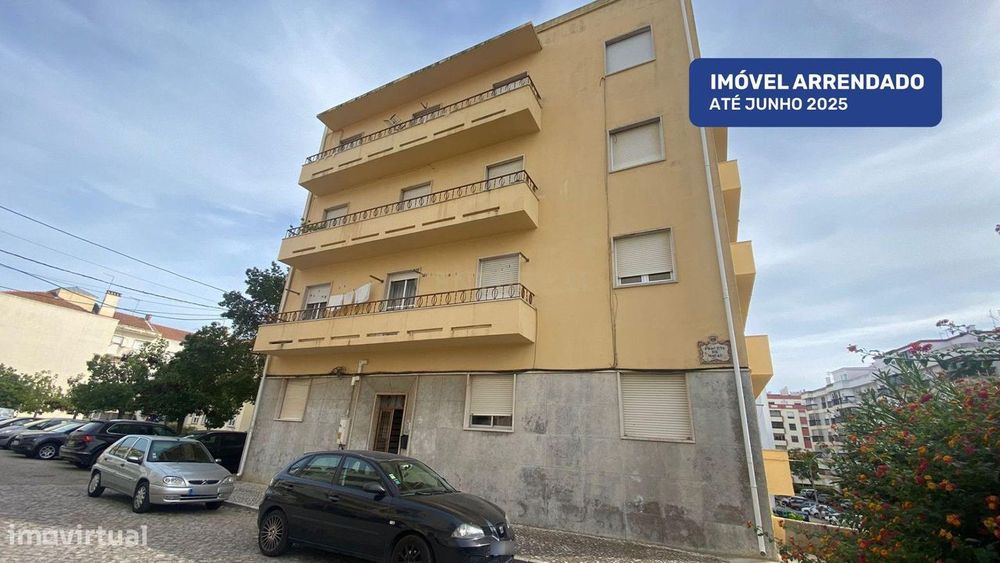 Apartamento T3, ARRENDADO ATÉ JUNHO DE 2025, em Setúbal