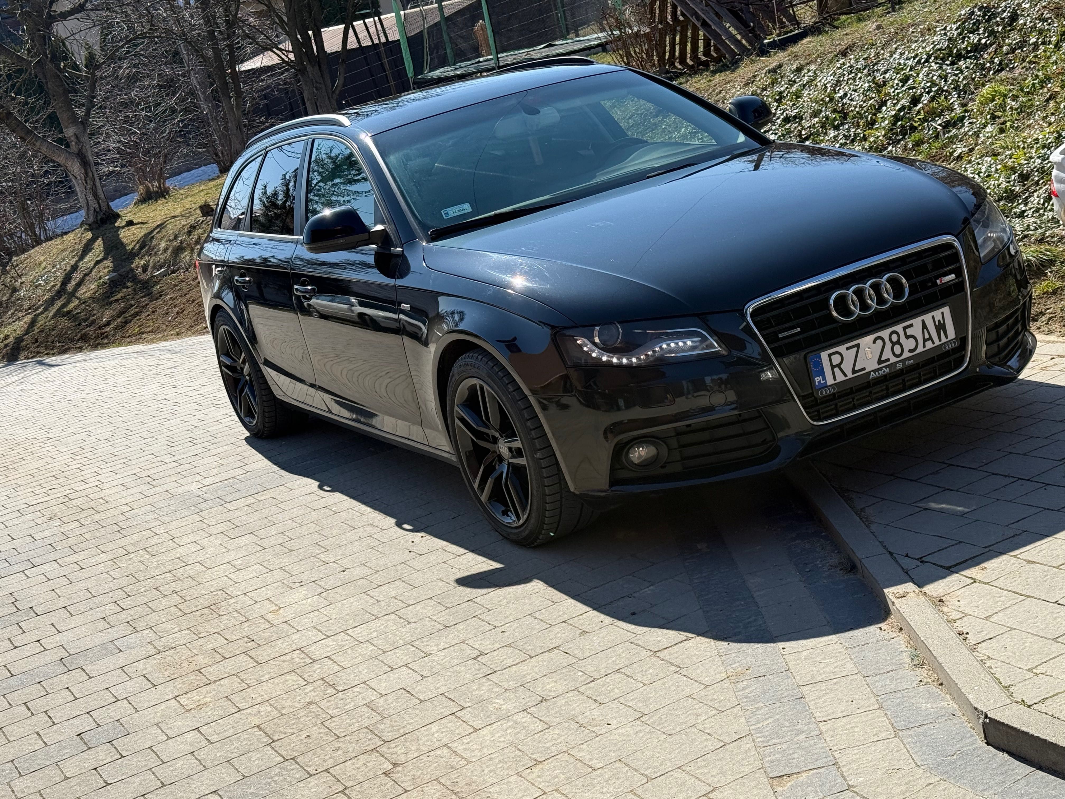 Audi A4 B8 Quattro
