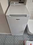 Pralka Whirlpool ładowana od góry MTDLR 6040S PL/N 6 kg