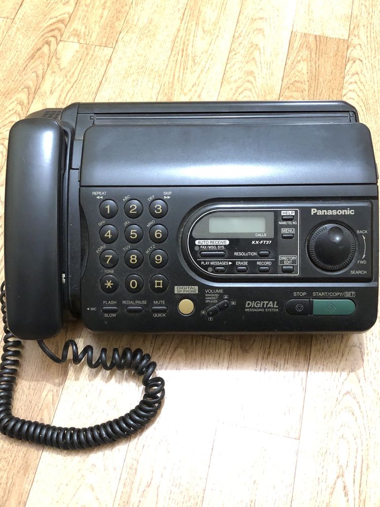 Стационарный телефон,факс,автоответчик Panasonic KX- FТ37