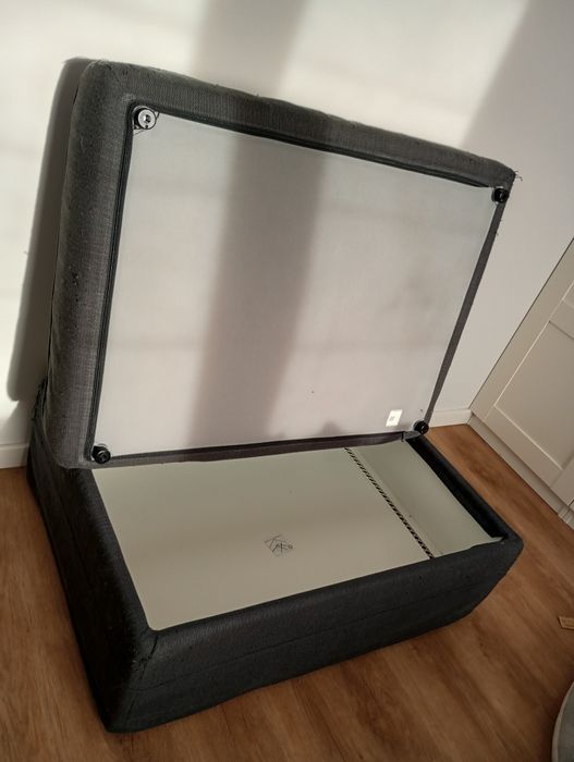 Podnóżek Ikea gronlid vimle 98x73x48 105 litrów