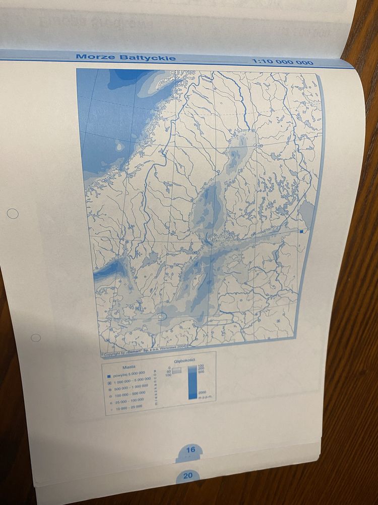 Geografia mapy konturowe