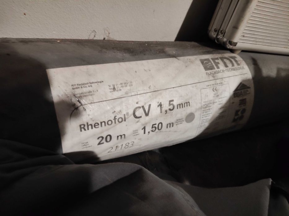 Membrana Dachowa Rhenofol CV