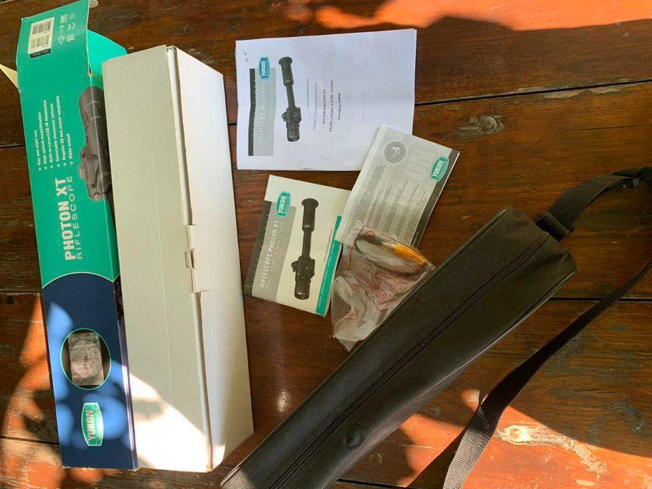 Цифровий приціл нічного бачення Yukon Photon XT 6.5x50L