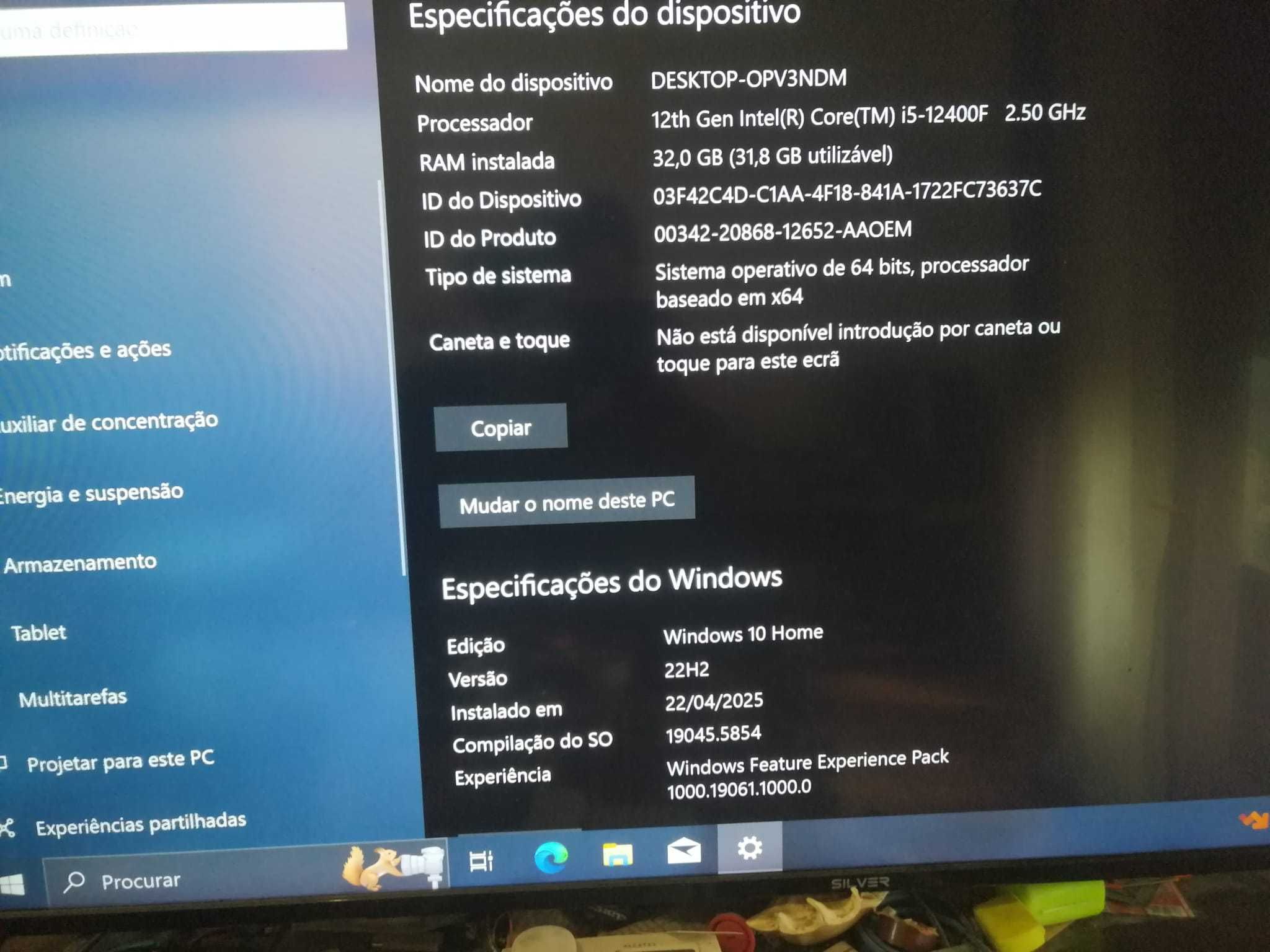 Torre Gamer Lenovo