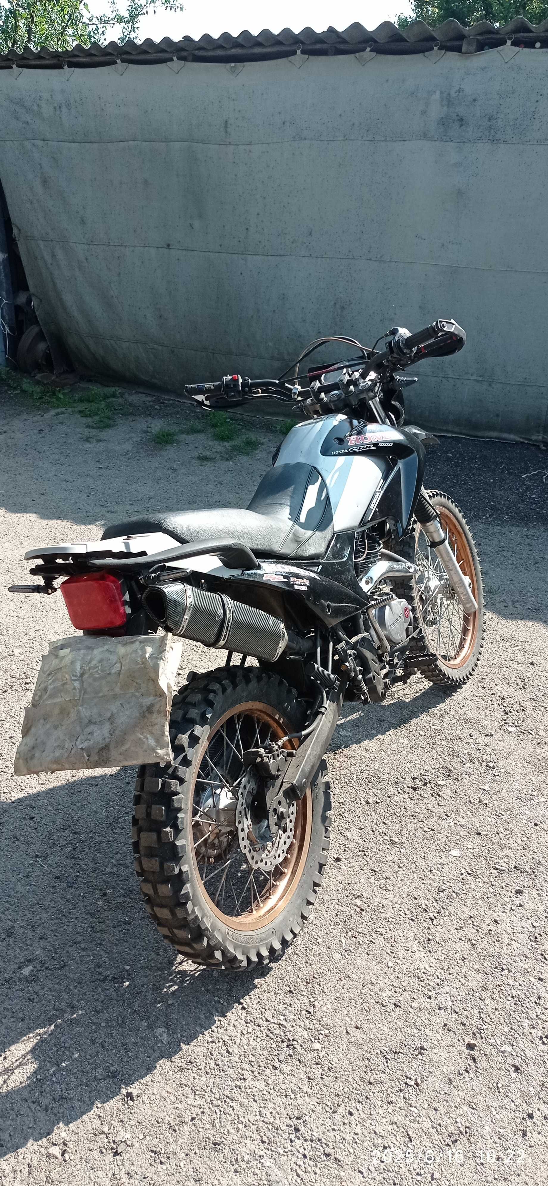 Enduro Geon X Rider