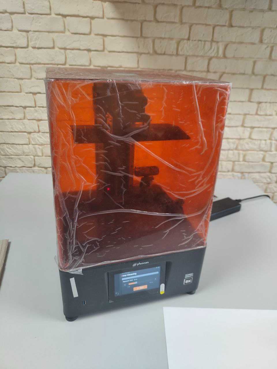 3d принтер phrozen sonic mighty 8k