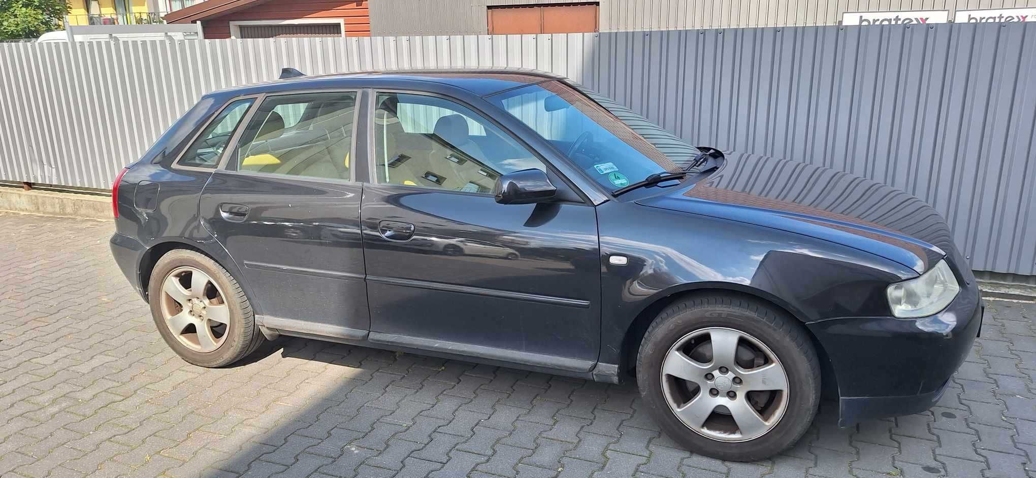 AUDI A3 8L, czarne, Bose, 1,8T