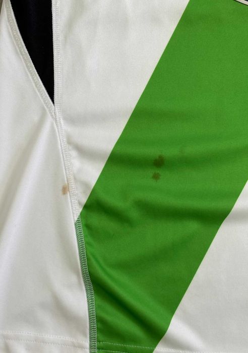 Koszulka VfL Wolfsburg 2013/2014 Pohlers #26 Adidas Player Issue