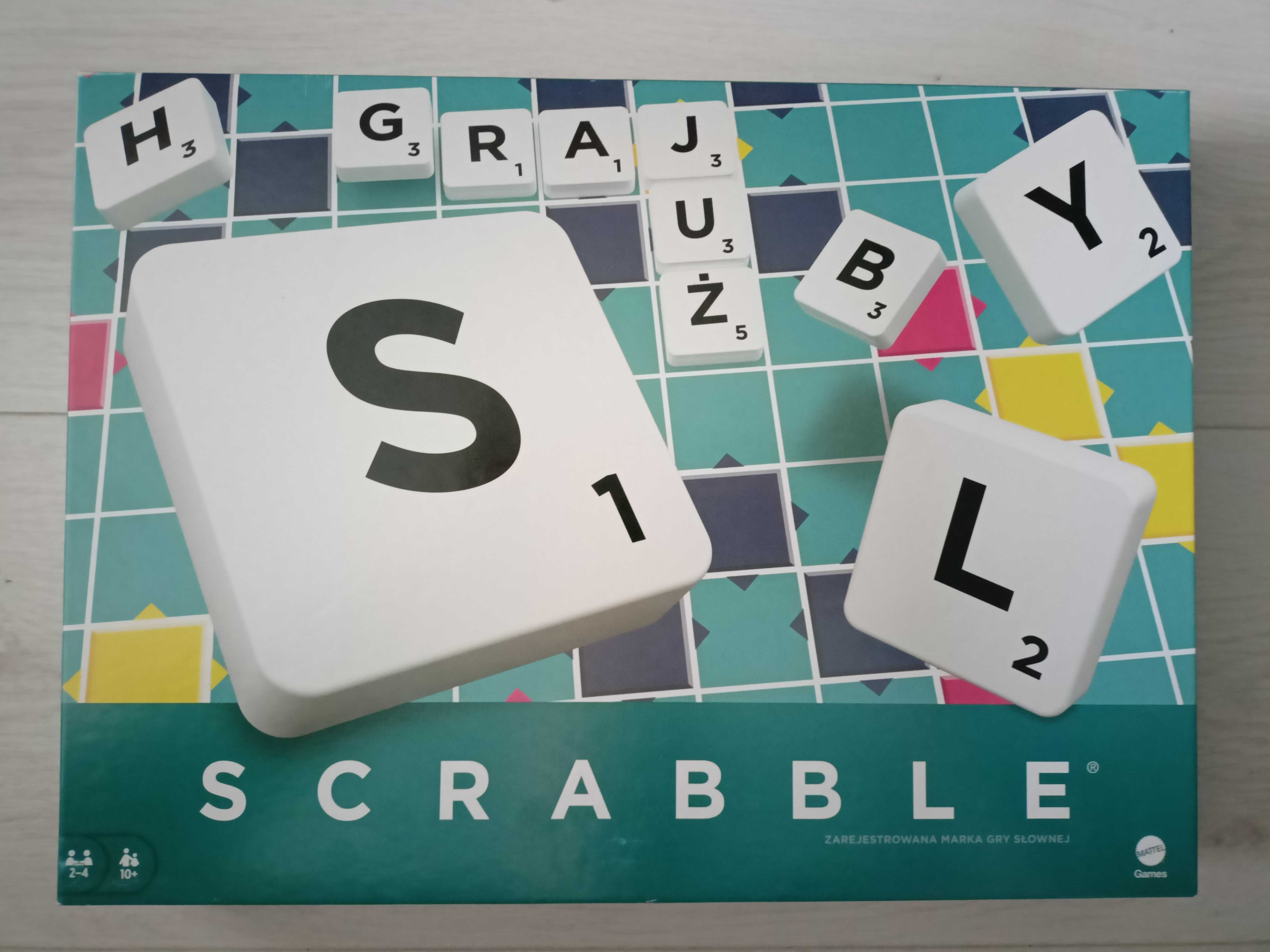 Scrabble Original (Mattel) – jak nowe