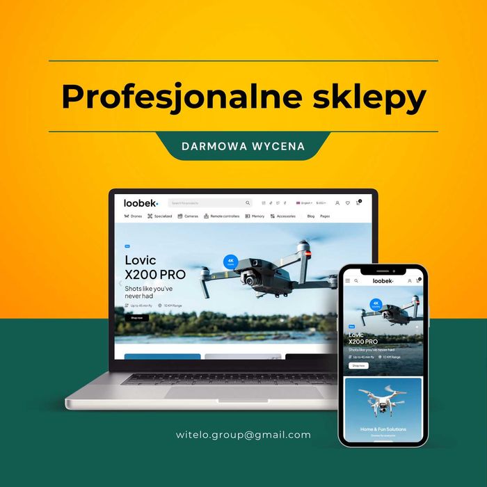 Tworzenie stron www | Sklep internetowy | Strona internetowa | LOGO