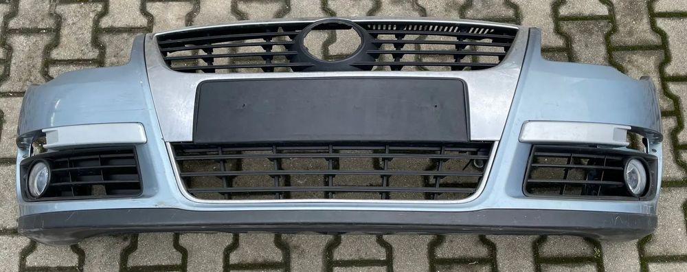 VW Passat B6 3C 3C0 zderzak przód przedni grill atrapa