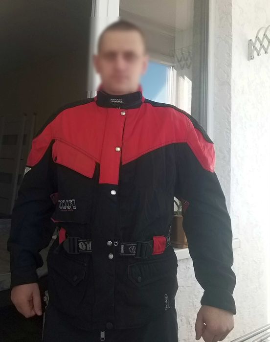 Мотокуртка б/у в хорошем состоянии