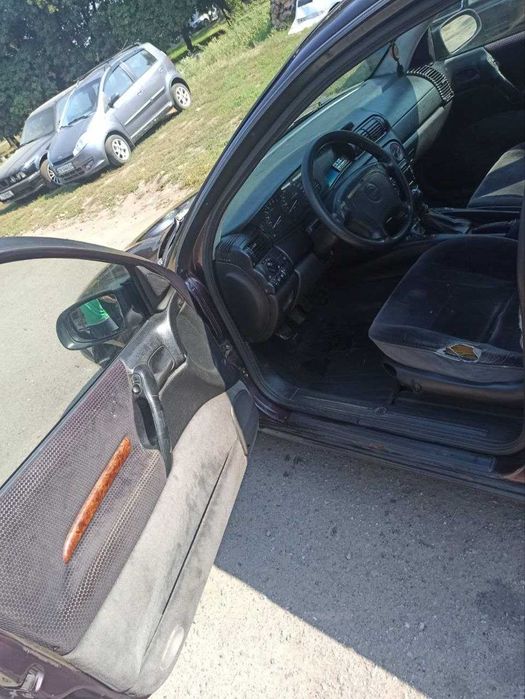 opel omega B потребує косметичного ремонту