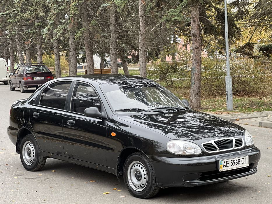 Daewoo Lanos 2008 ИДЕАЛ 89пробег Не крашен