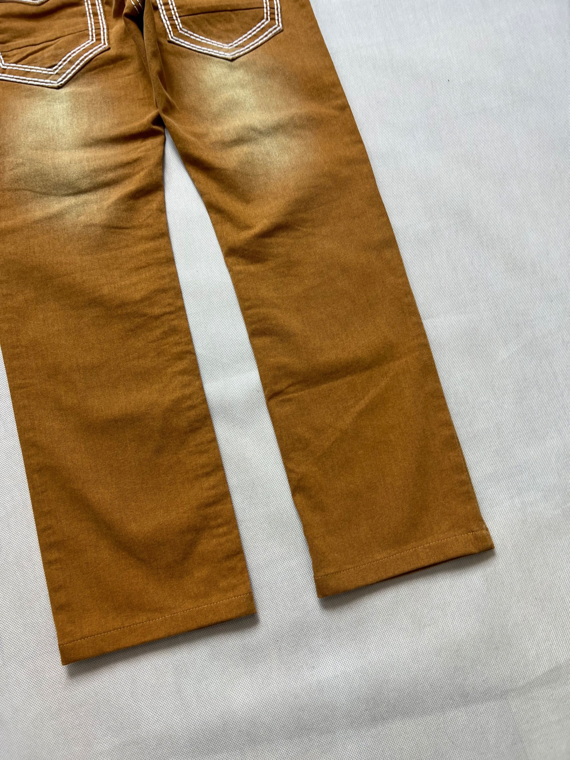 Nowe spodnie Behype brown travis scott brąz