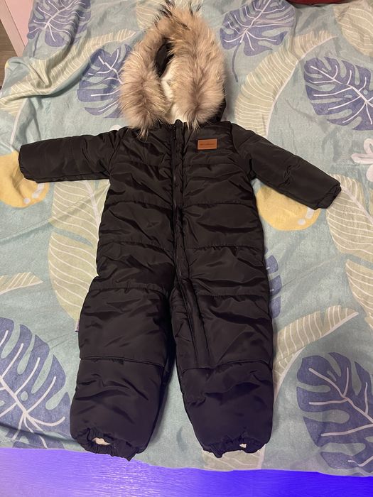 Зимний комбинезон детский