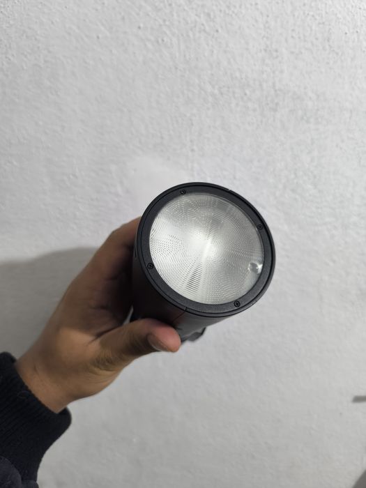 Flash Godox V1 Sony Leia a Descrição