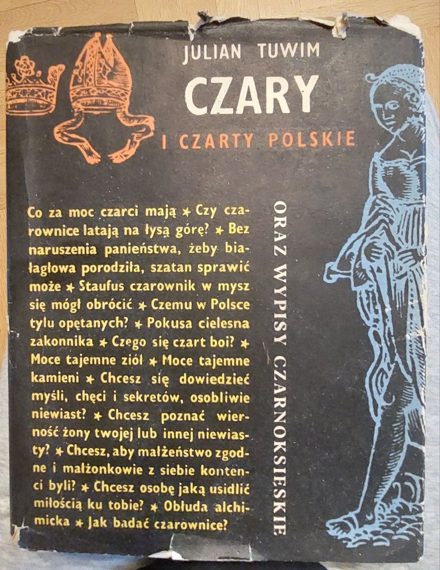 Czary I czarty polskie J.Tuwim