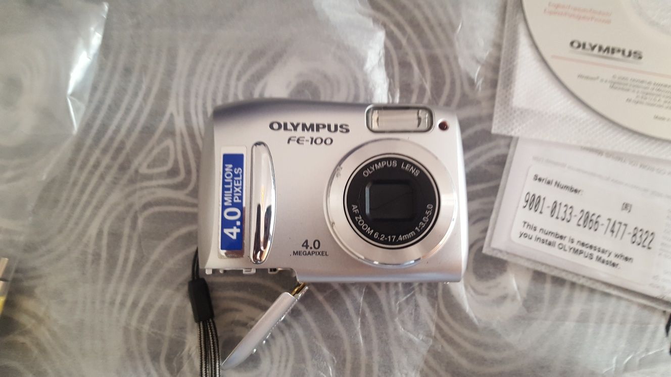 Olympus em bom estado