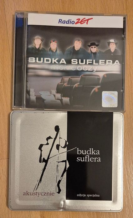Budka Suflera 2 CD: Akustycznie oraz Mokre Oczy
