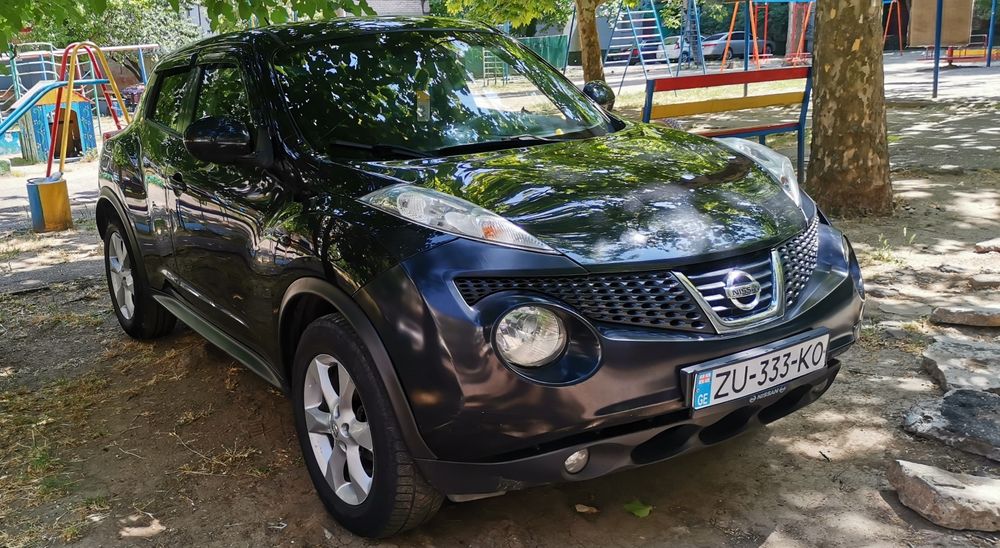 Nissan Juke 2011 1.5Дизель K9K,6 МКП