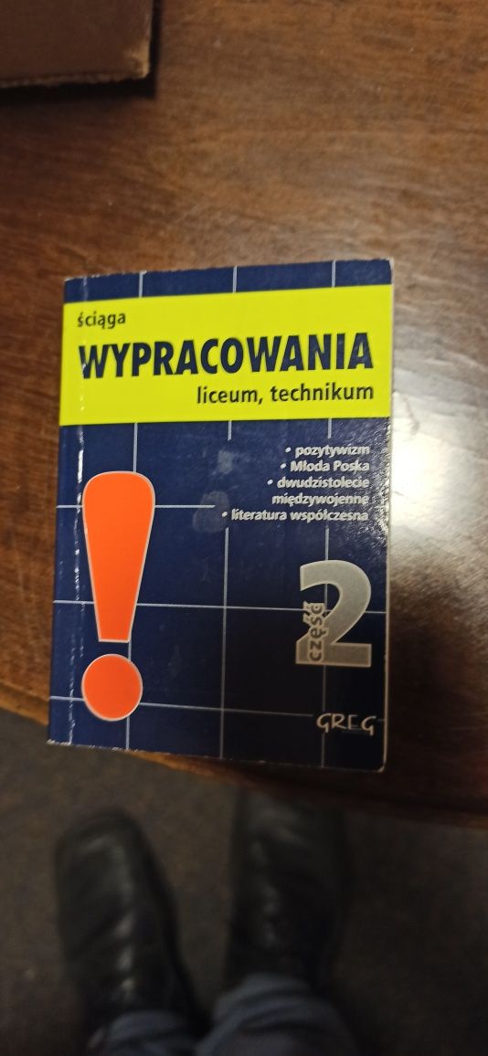 Ściąga wypracowania liceum technikum od Pozytywizmu do lit. współczesn