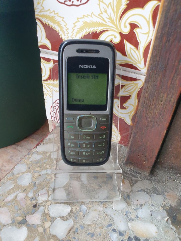 Nokia 1100, 1112, 1200, 1208, 1209, 1600, 1616 e 1800 funcionais